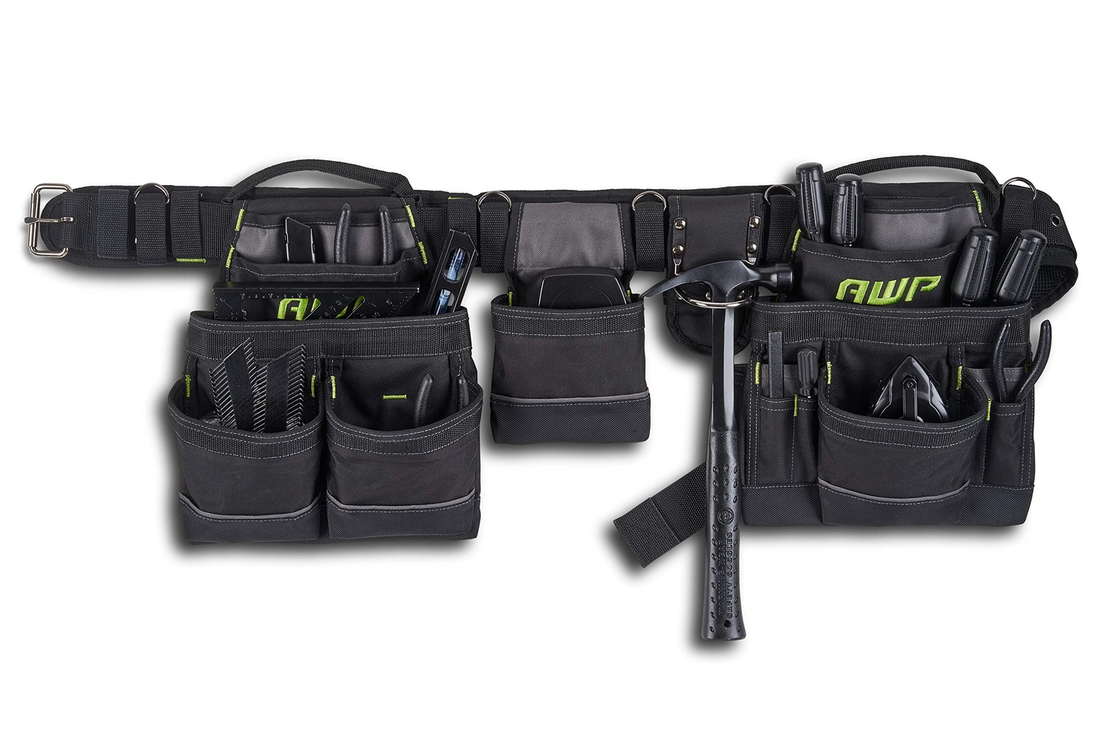 Tool Belt Rig Organizer for Men & Women – Utility, Electrician, Mechanic Use