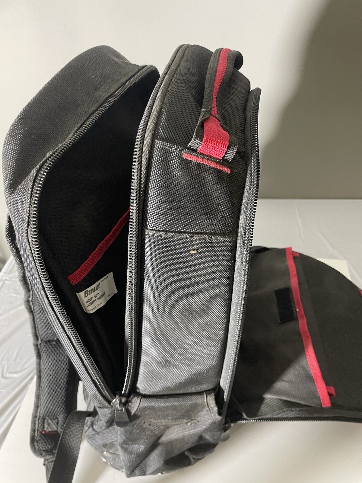 Bauer Heavy Duty Jobsite Backpack