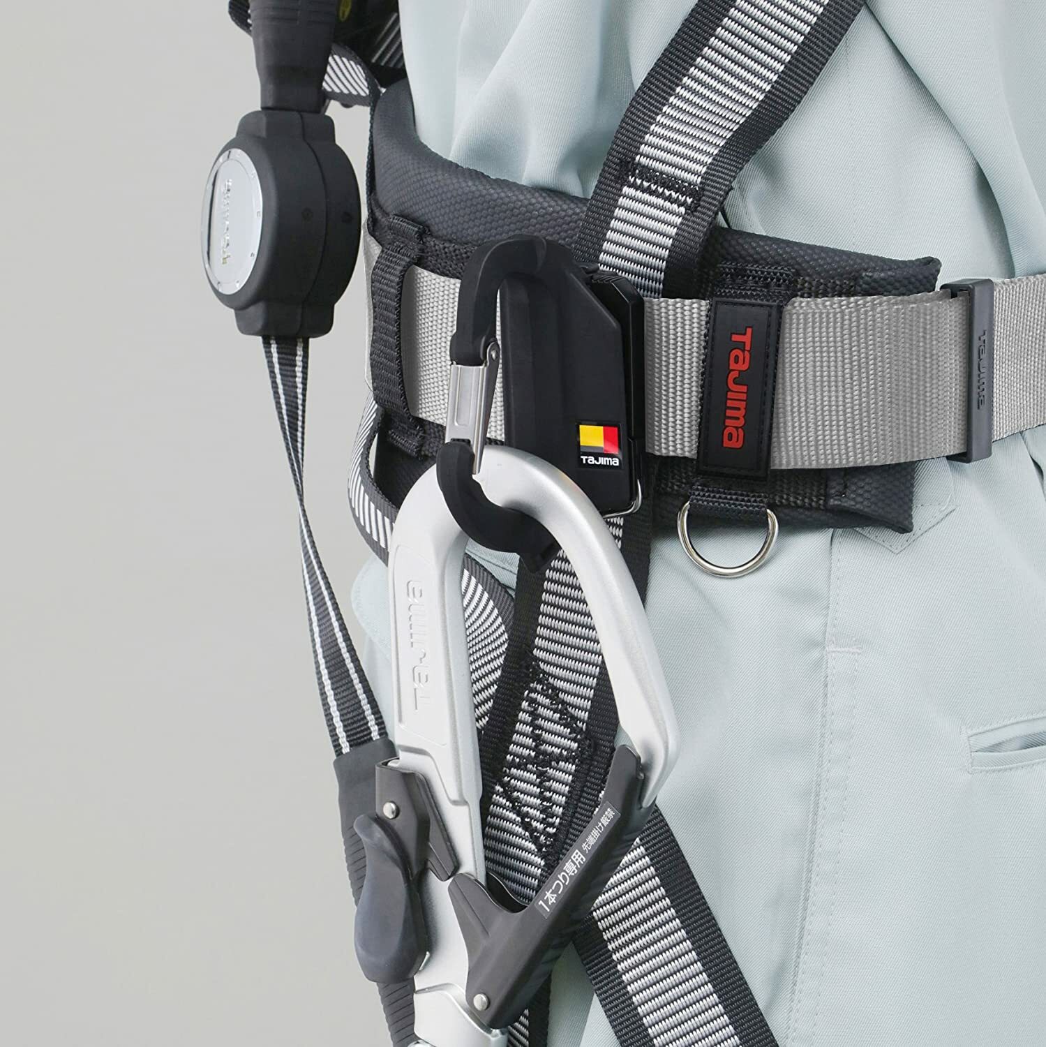 TAJIMA Fiberglass Waist Tool Holder Carabiner Lightweight SFKHR-C CHINA