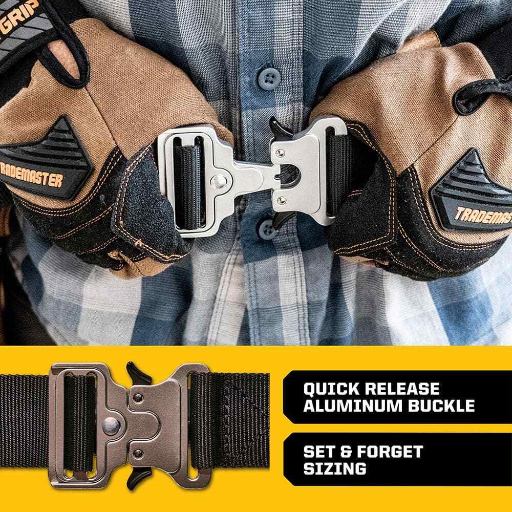 FIRM GRIP Build-A-Rig Everyday Belt Kit (Includes Utility Pouch & Hammer Sleeve)