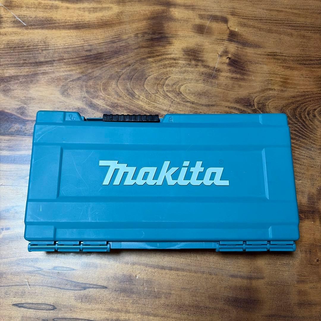Makita Genuine Plastic Carrying Case Blue Power Tool Storage Box Empty Japan