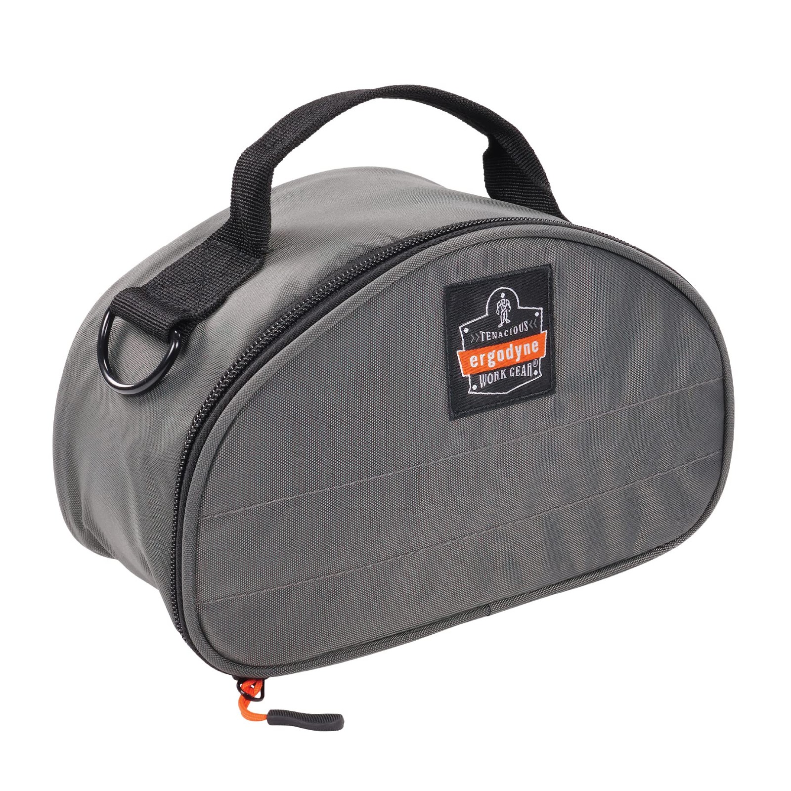 Ergodyne Arsenal 5187 Respirator Mask Storage Bag, Fits Half 4 x 9 x 5, Gray