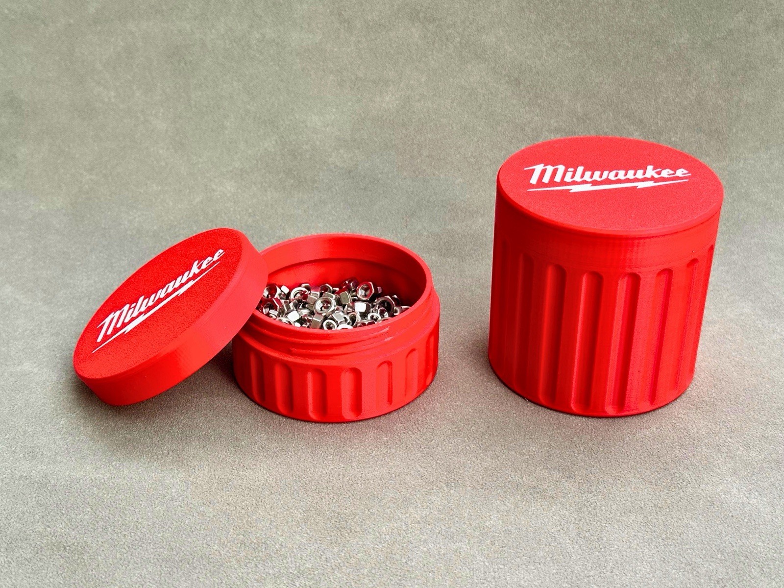 Milwaukee Tool Jars stackable