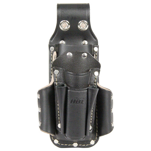 SK11 Waist Tool Holder Tool Waist Pouch Leather SHBL 5 Type Japan