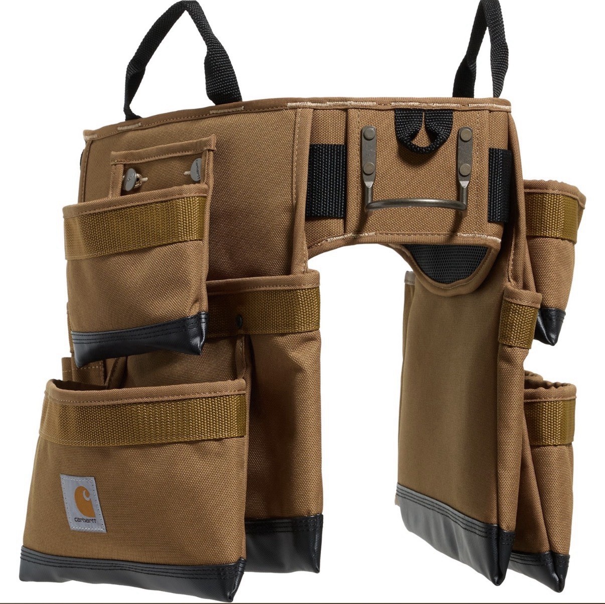 Carhartt 11 Pocket Padded Tool Belt Electrician Contractor Up To 52” Waist NWT