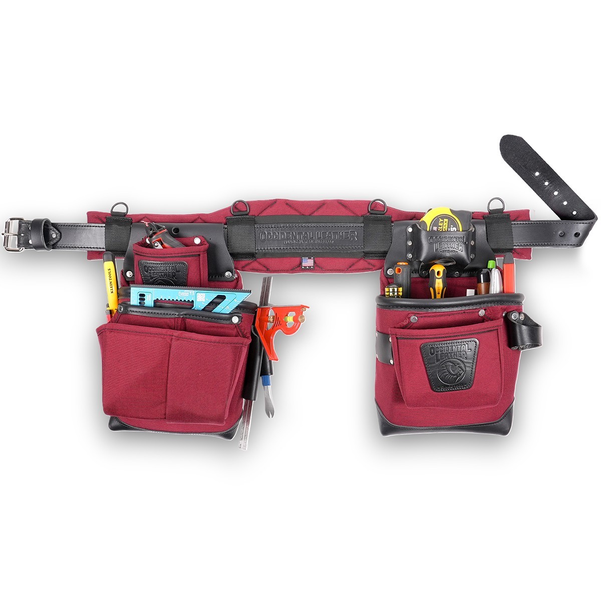 Occidental Leather 8280R ProFormance FatLipâ„¢ – Deep Red