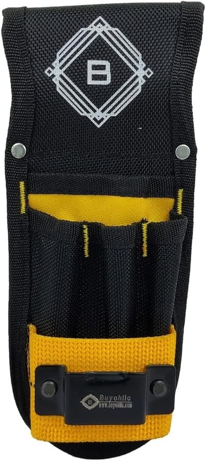 Small Utility Tool Pouch with Tape Holder, Electrician Belt Organizer-USA STOCK