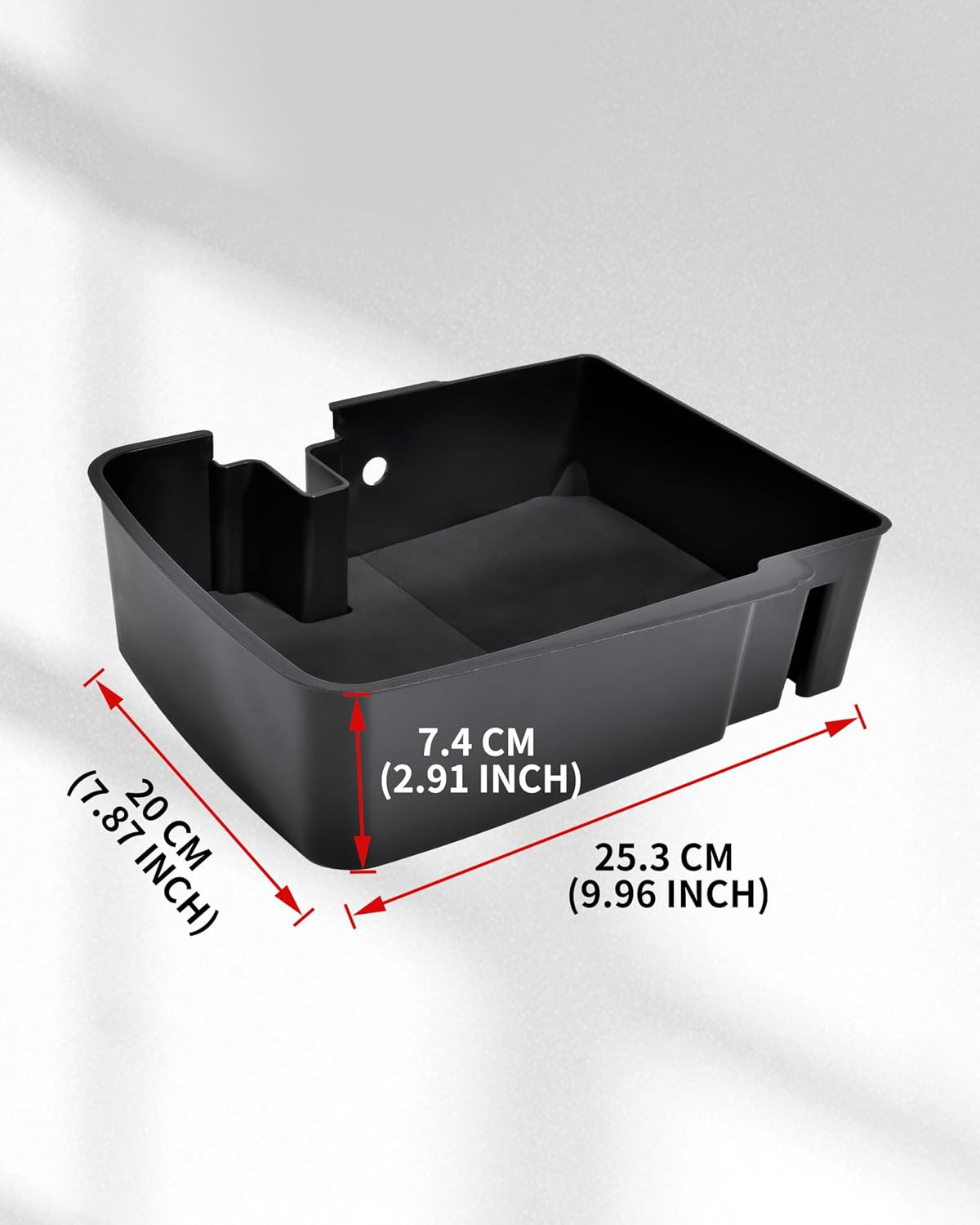 Rear Hard Saddlebag Tray Organizer Tool Box Saddle Bag Organizer Tray Top Shelf