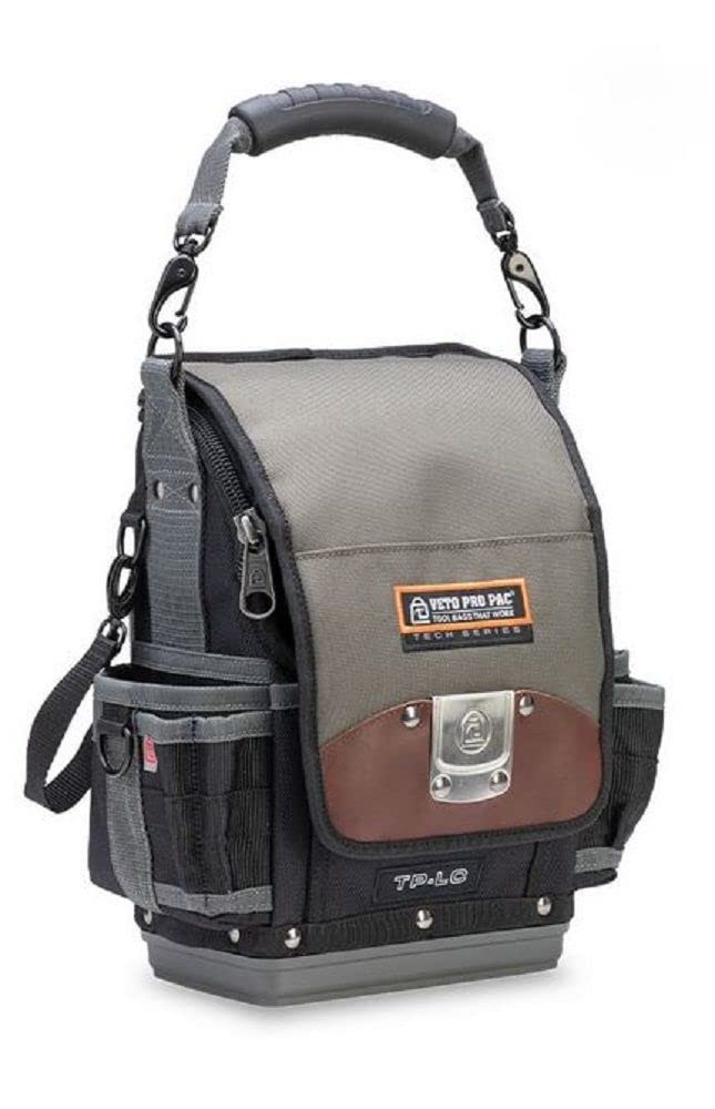 Pro Pac TP-LC (Compact, Zippered Service Tech Tool Pouch)