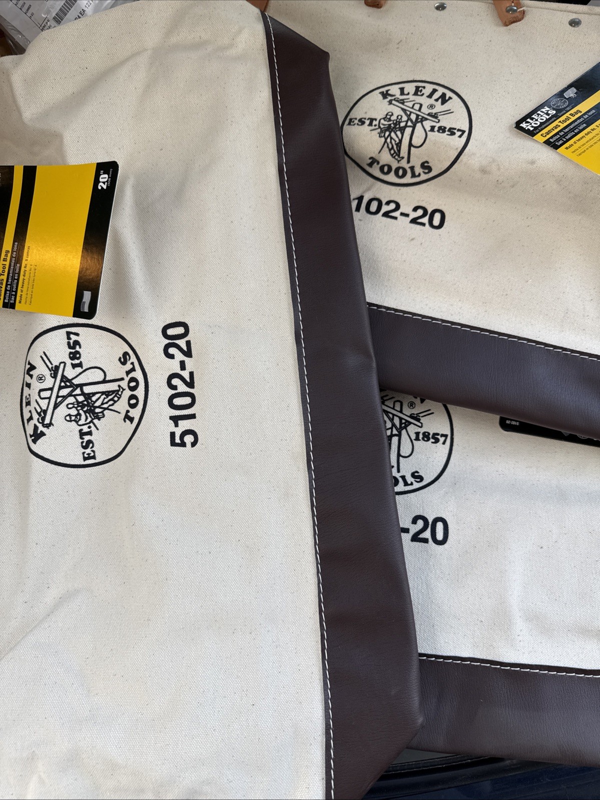 Klein Tools 5102-20 20-Inch Canvas Tool Bag