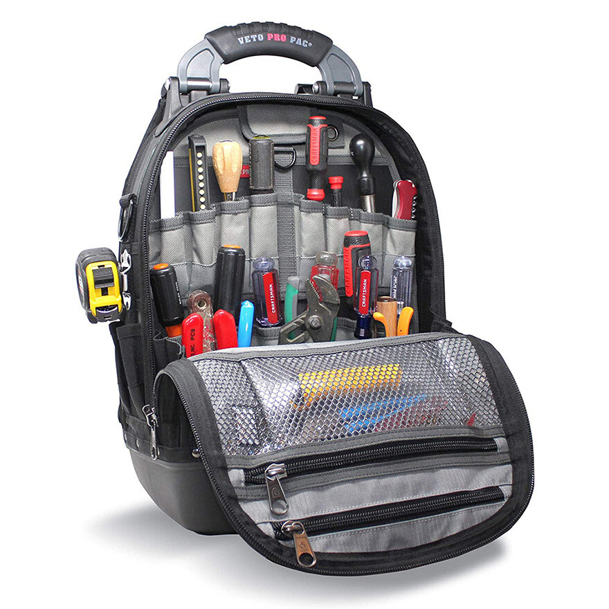 Veto Pro Pac 3307 Tech Pac Blackout Backpack