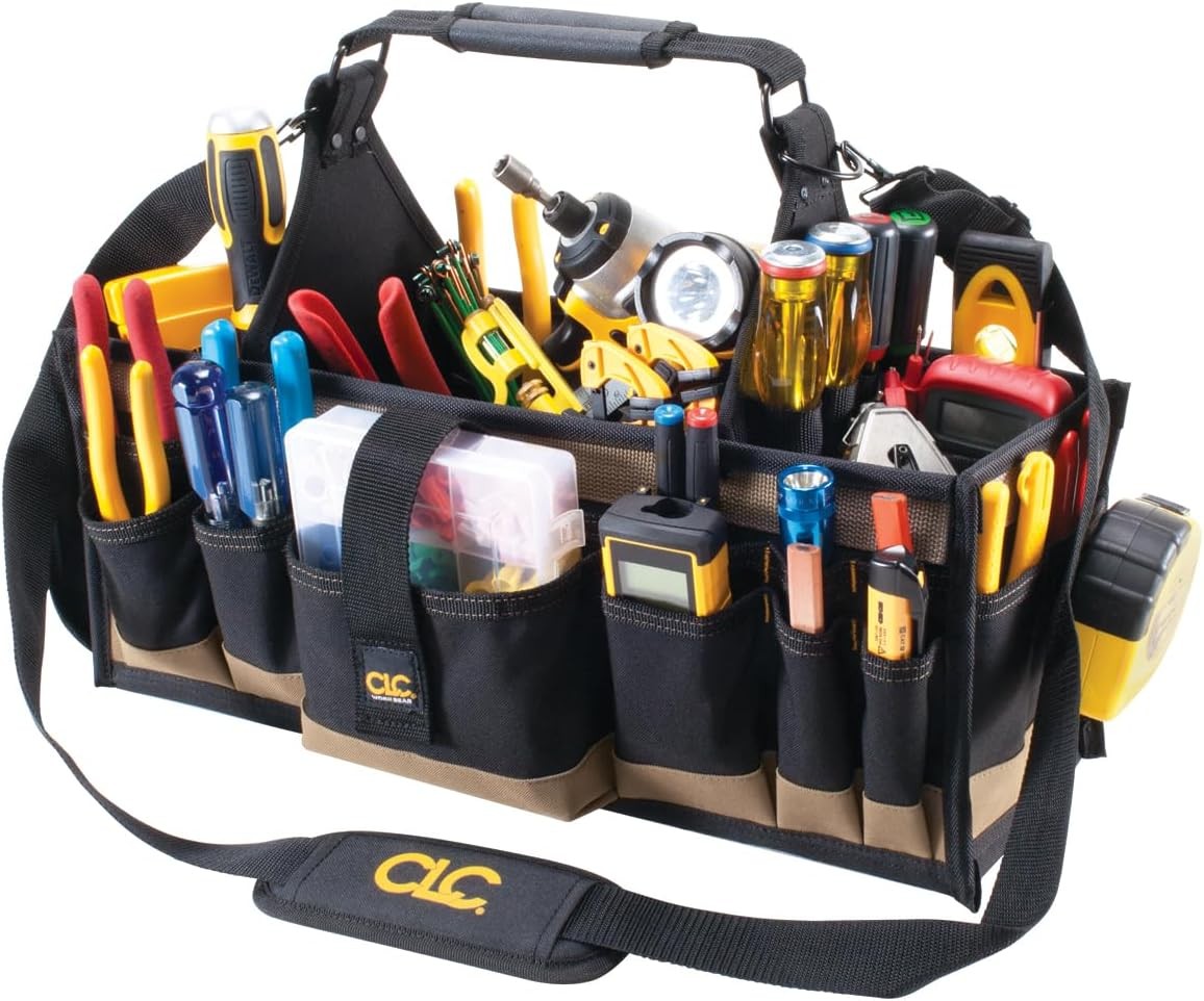 CLC WORK GEAR 1530 Electrical Tool Carrier 43 Pocket