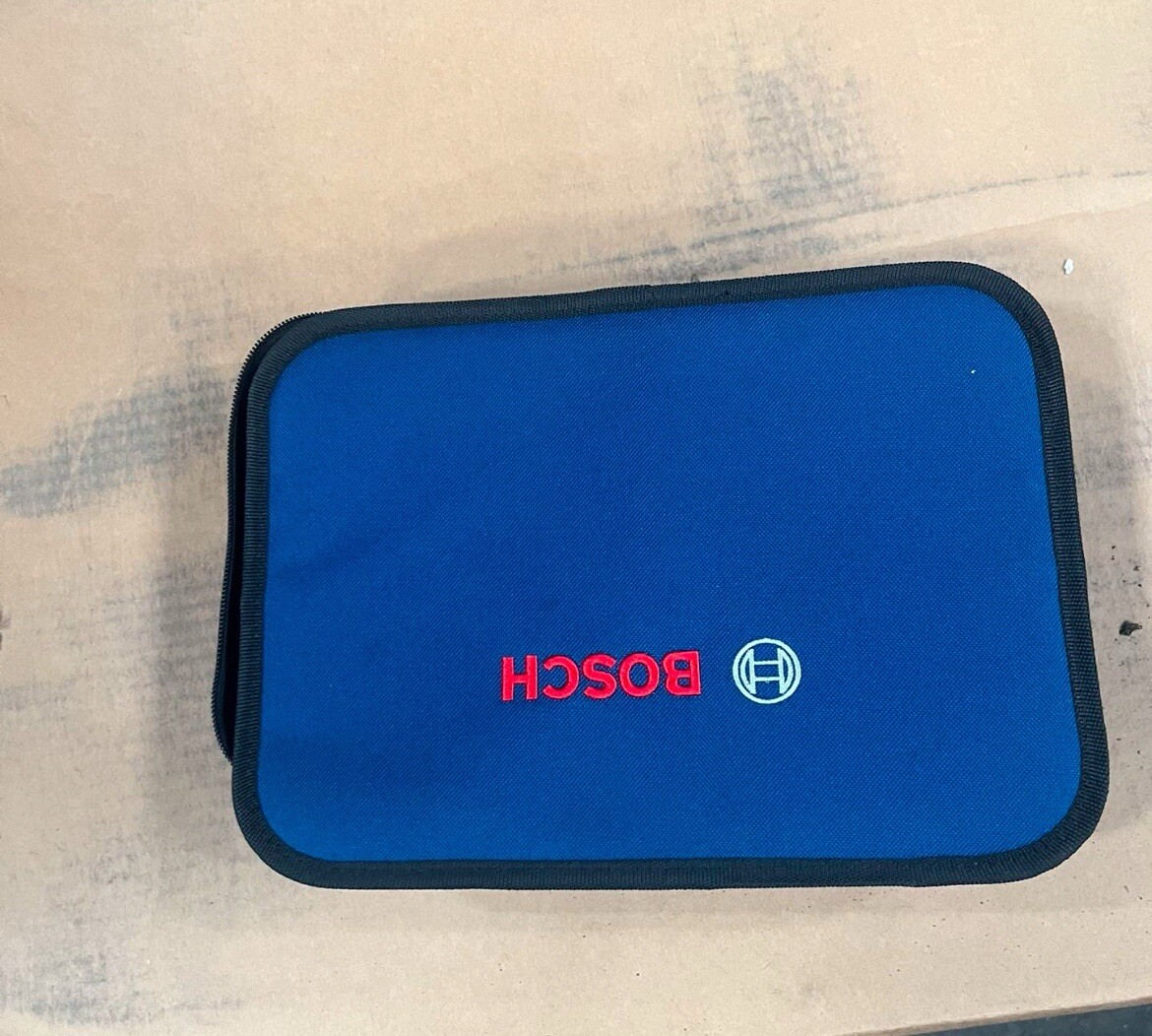 Genuine Bosch Tool Soft Case 12”x9”x3” Set of 4