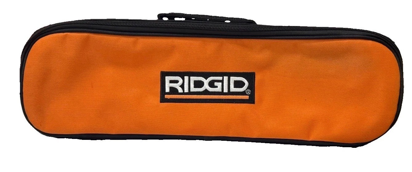 RIDGID JobMax Tool Bag Canvas Carrying Case R28700 R3030 903209086