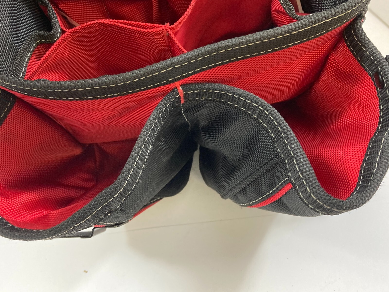 BAUER 12 pocket SmallFramers Tool Pouch~Carpenter~wood worker Pre-Owned