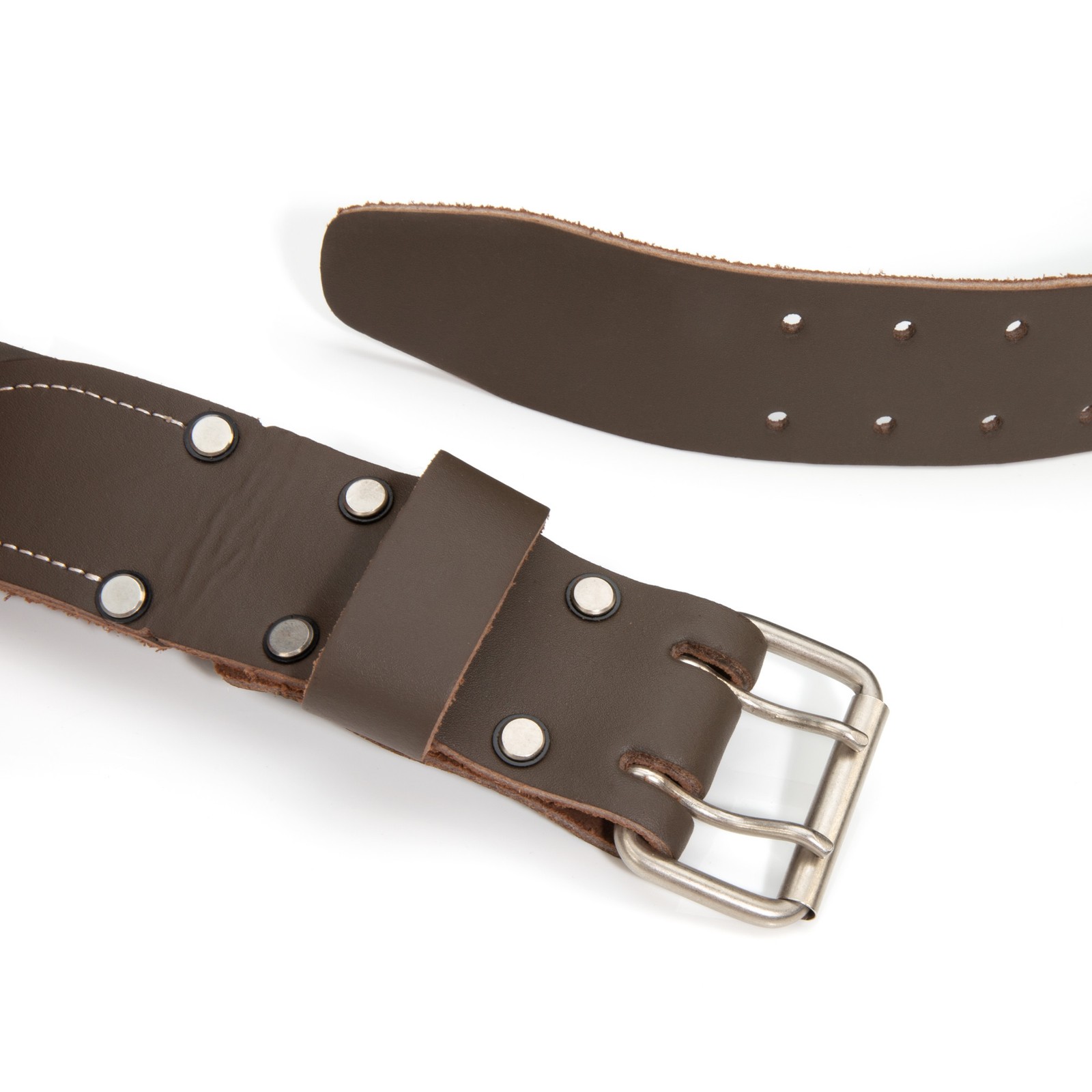 Estwing 2 in. Wide 100% Full Grain Leather Work Tool Belt 94756