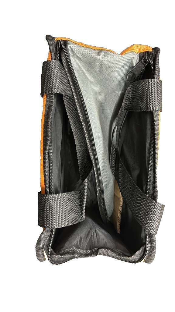 Brand New RIDGID 11” x 8” x 6” Heavy Duty Contractors Tool Bag Pocket Zip Case