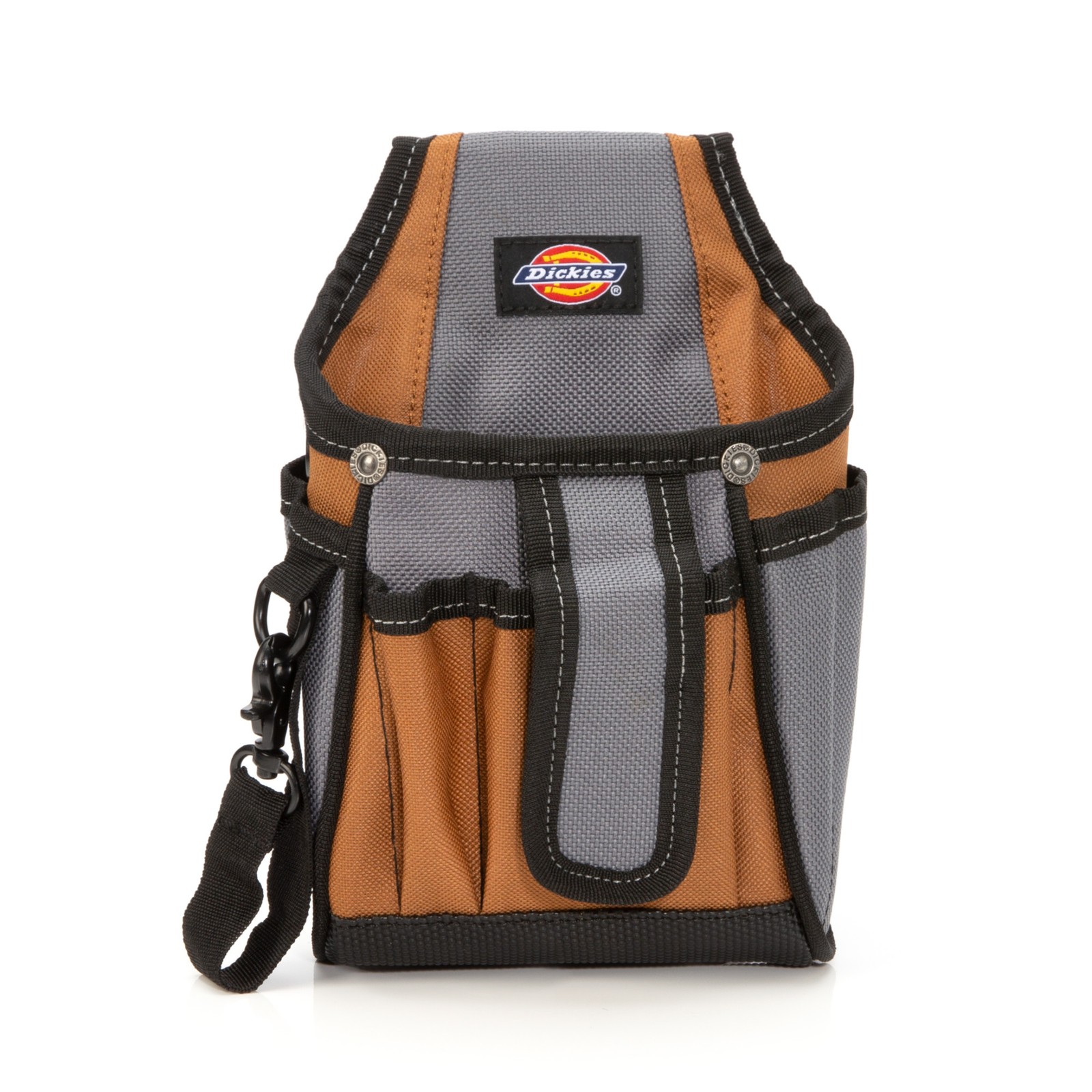 Tech Tool Belt Pouch 7 Pocket with Tape Tether Dickies 57098