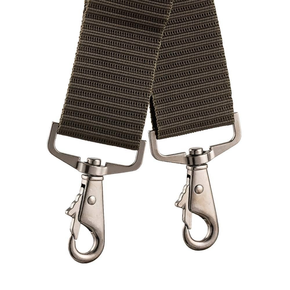 BUCKET BOSS 23 in. 10-Pocket Airlift Suspension Rig Tool Belt
