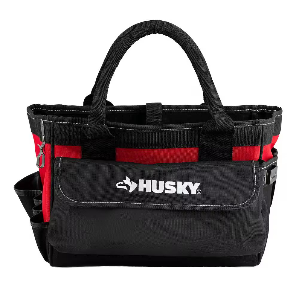 14 In. Open Tool Bag with 15 Pockets Free Shipping New