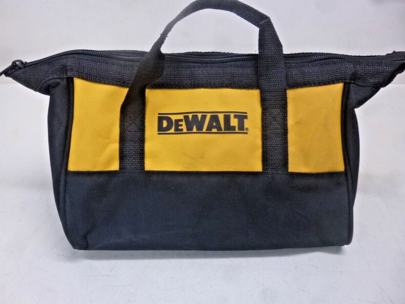 NEW DEWALT 12″ X 8″ X 7″ Heavy Duty Nylon Small Tool Bag Tote, N294699