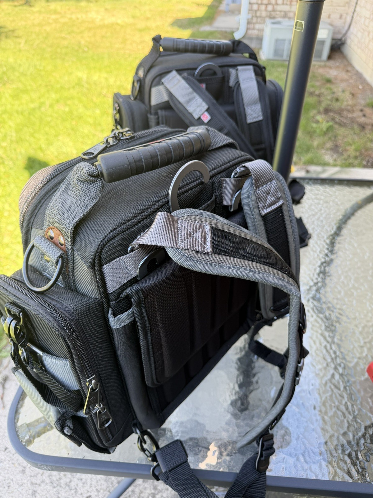 Veto Pro Pac MB5B Meter Bag w/ Base & Backpack Straps