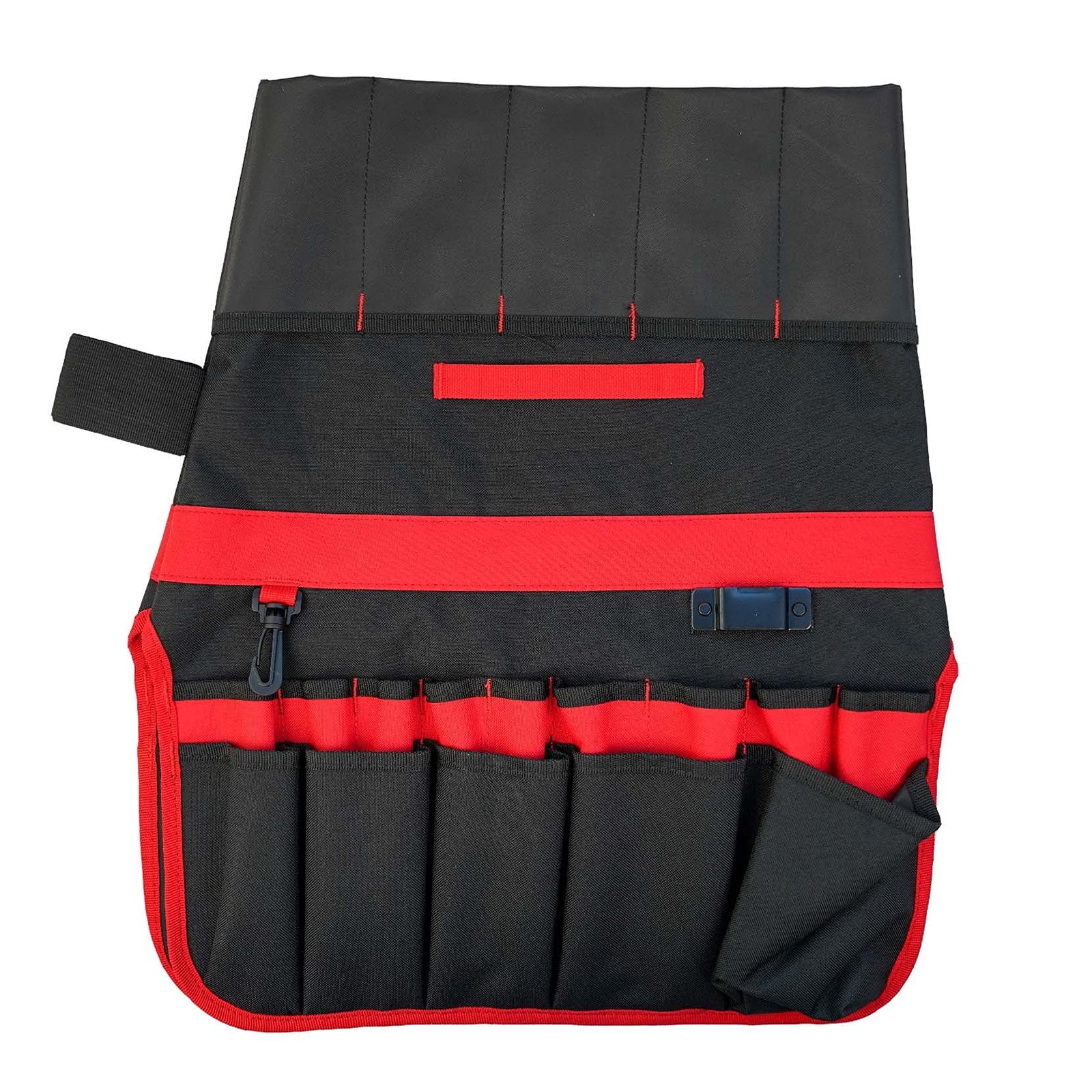 Bucket Tool Organizer With 35 Pockets Fits to 3.5-5 Gallon Bucket (Red)