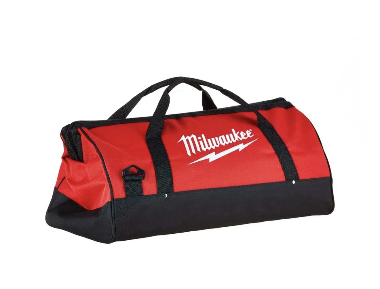 Milwaukee Heavy-Duty Tool Bag Canvas Red 23 x 12 x 12 inch Brand New
