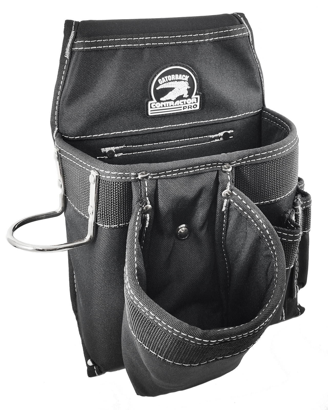 Gatorback Professional Carpenter’s Triple Tool Belt Combo B145 Adjustable Nylon