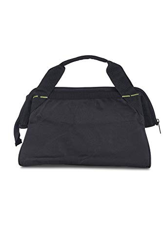 AWP 13 Inch Black Durable Polyester Professional Contractor Tool Bag