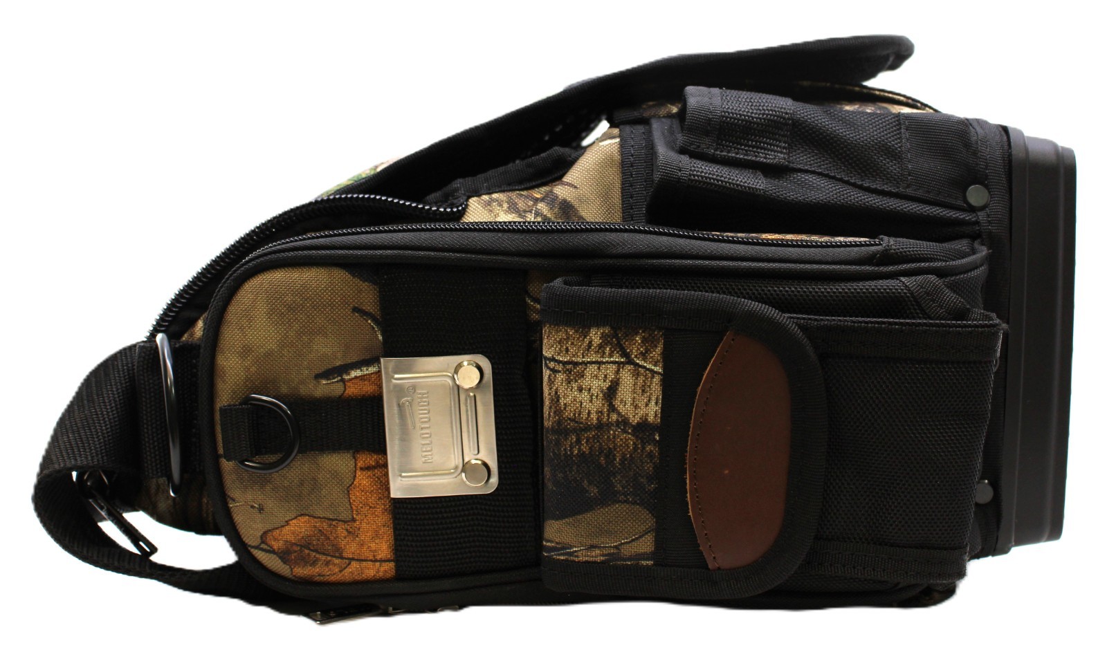 MELOTOUGH Heavy Duty Tool Bag with Multi Pockets for Work Gear