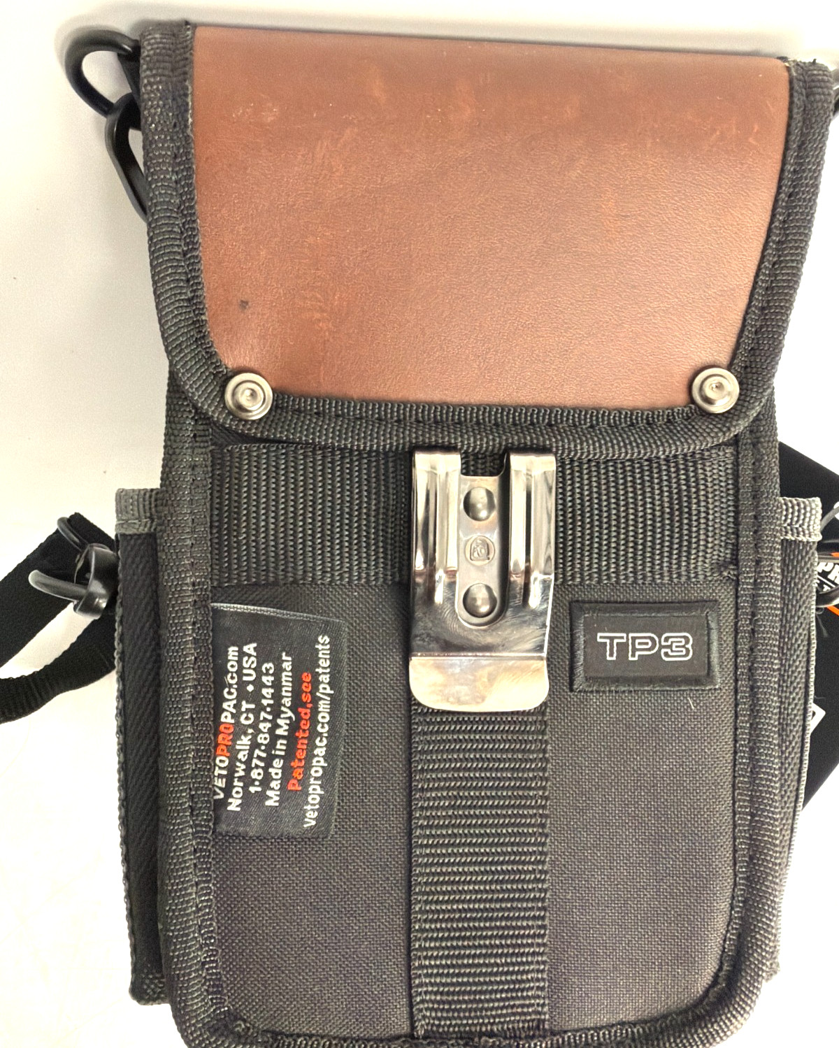 [NEW] (VPP10074) Veto Pro Pac TP3 Tech Series Clip-On Tool Pouch