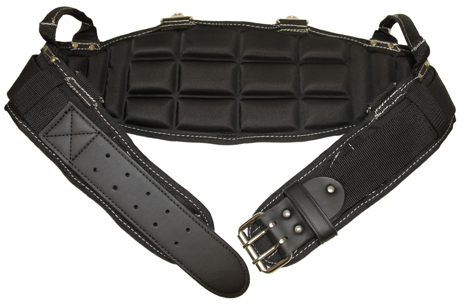 Gatorback Professional Carpenter’s Triple Tool Belt Combo B145 Adjustable Nylon