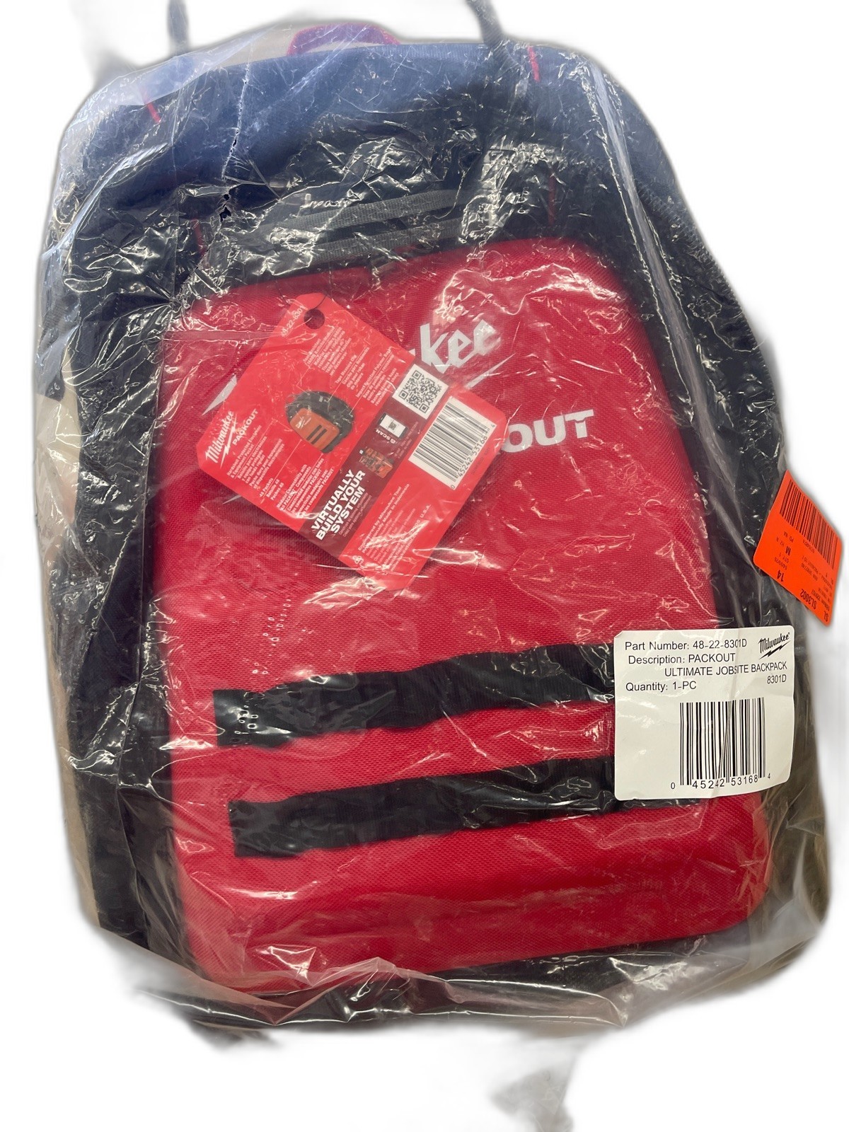 Milwaukee 15 in. PACKOUT Tool Backpack