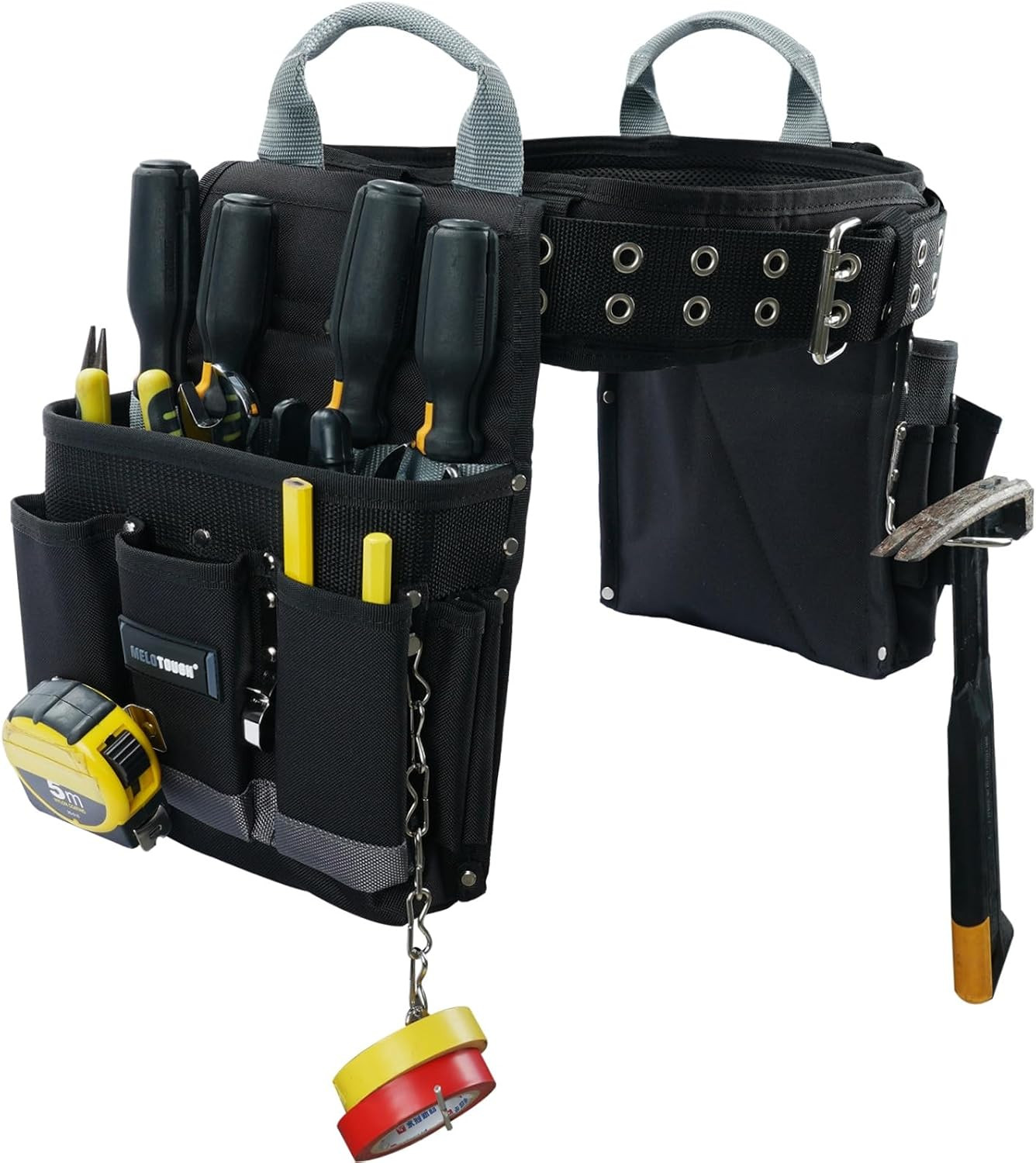 Tool Belt with Suspenders Tool Bag Supenders Framers Comb Apron Tool Belt Constr