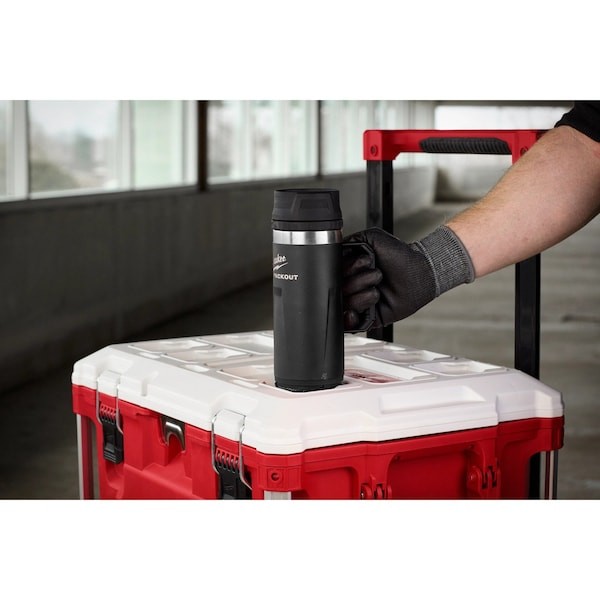 Milwaukee Tool 48-22-8394B Packout 18Oz Insulated Bottle