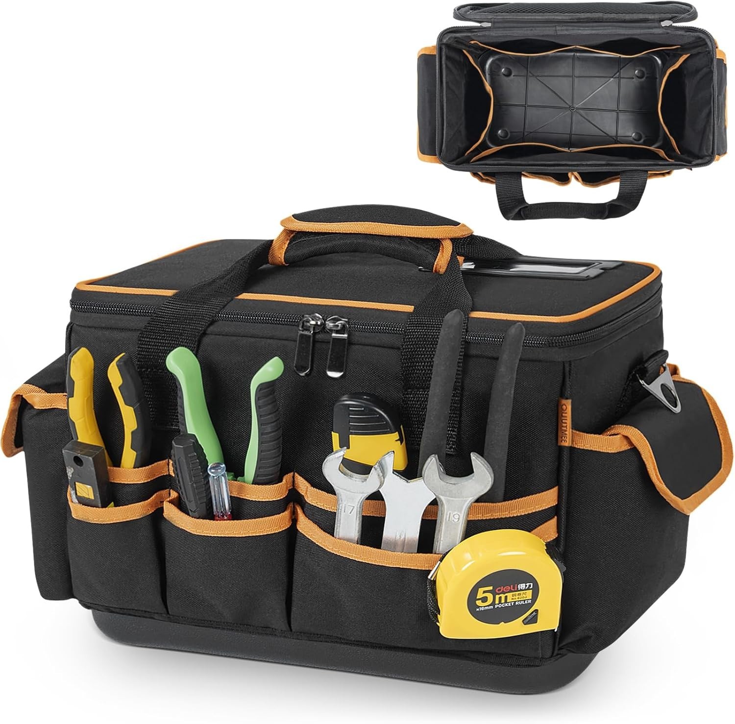 12 In. Open Top Tool Tote Bag