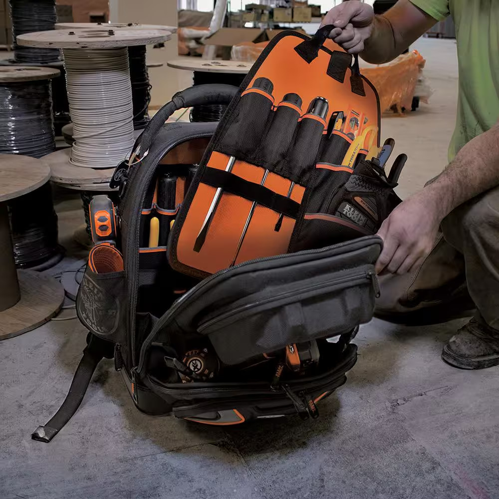19.5 In. Tradesman Pro Organizer Tool Master Backpack