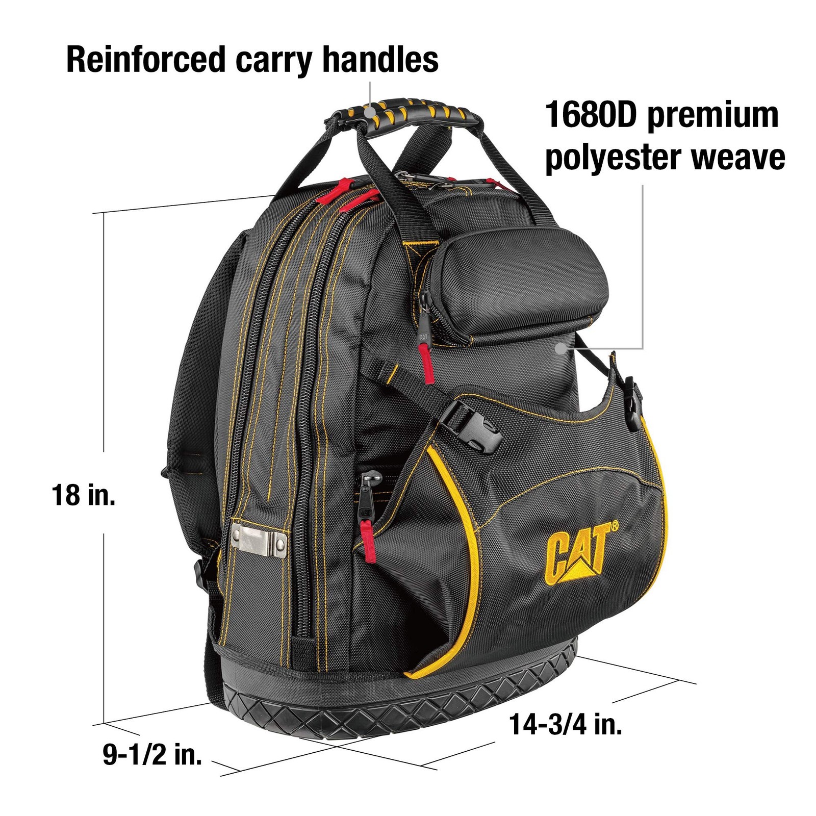 Cat 18 Pro Tool Backpack