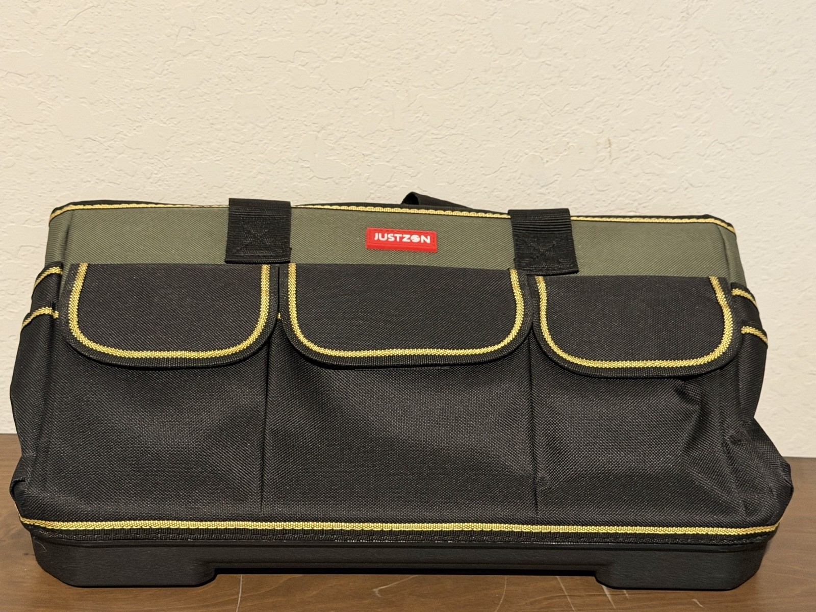 Tote Bag Organizer – 15 Inch Electrical & HVAC Tool Caddy, Tool Bags for Elec…