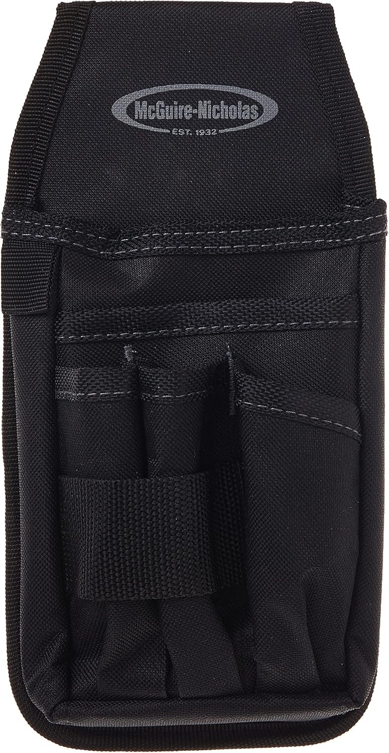Versatile Mini Nylon Tool Pouch for Efficient Organization – 5 Pocket Design