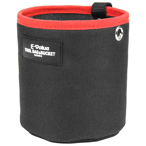 E-VALUE Waist Tool Holder Vis Cup with Carabiner Black & Red EBC-L China