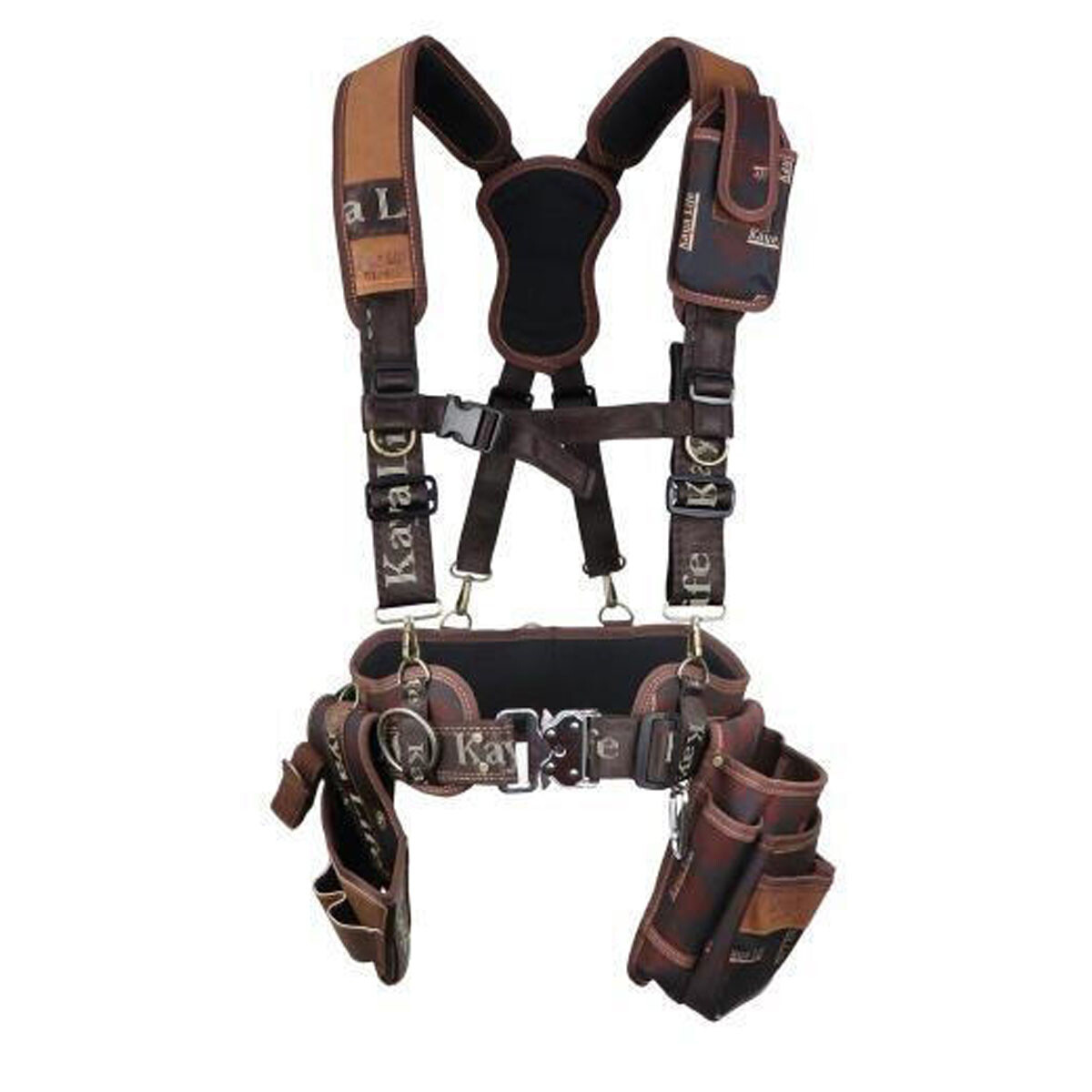[KAYA LIFE] KL-600 Work Tool Belt Suspenders Drill Tool Belt Pouch Holder