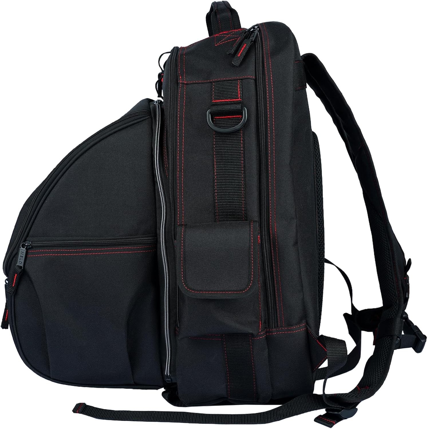 MELOTOUGH Welding Tool backpack for Tools and Regular, Black Backpack