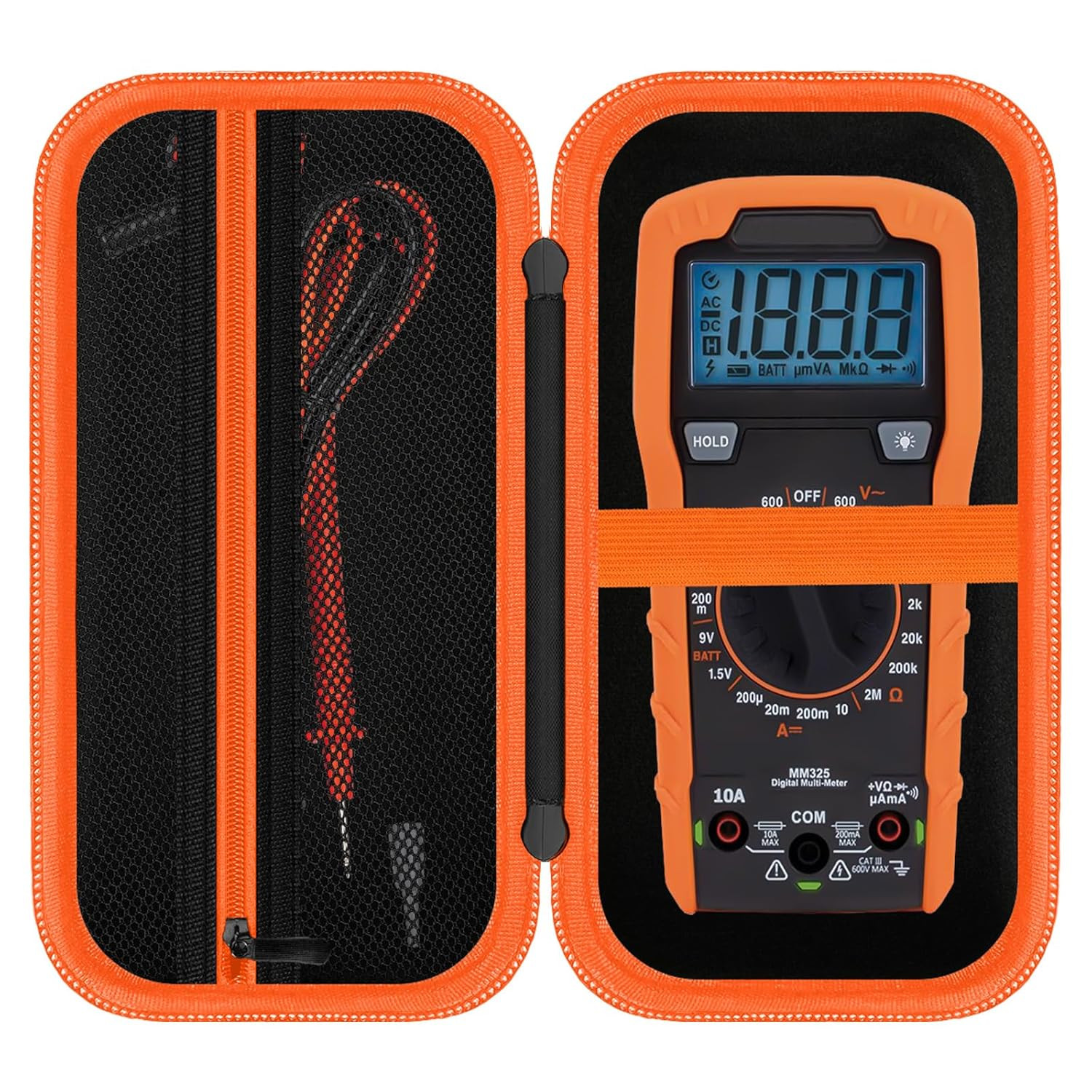 Hard Storage Case for Klein Tools MM400 / MM420 / MM325 / MM300 Digital Multimet