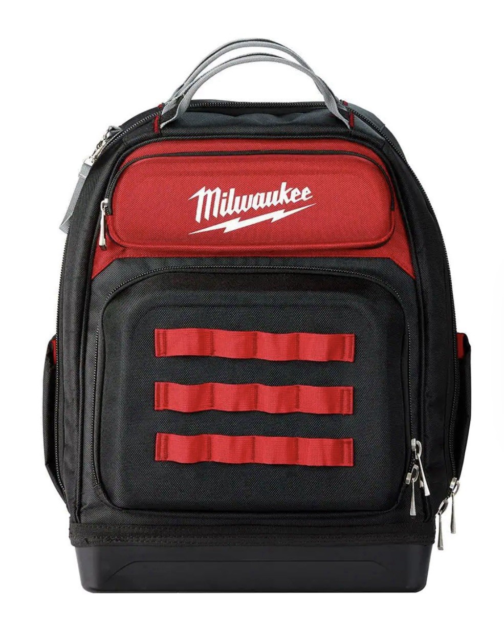 Milwaukee Ultimate Jobsite Backpack -Red/Black (48-22-8201)