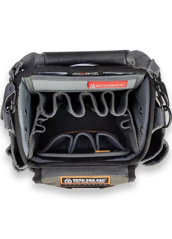 Veto Pro Pac TP6B Six Pocket Small Tool Pouch w/ Base AUTHORIZED VETO DEALER