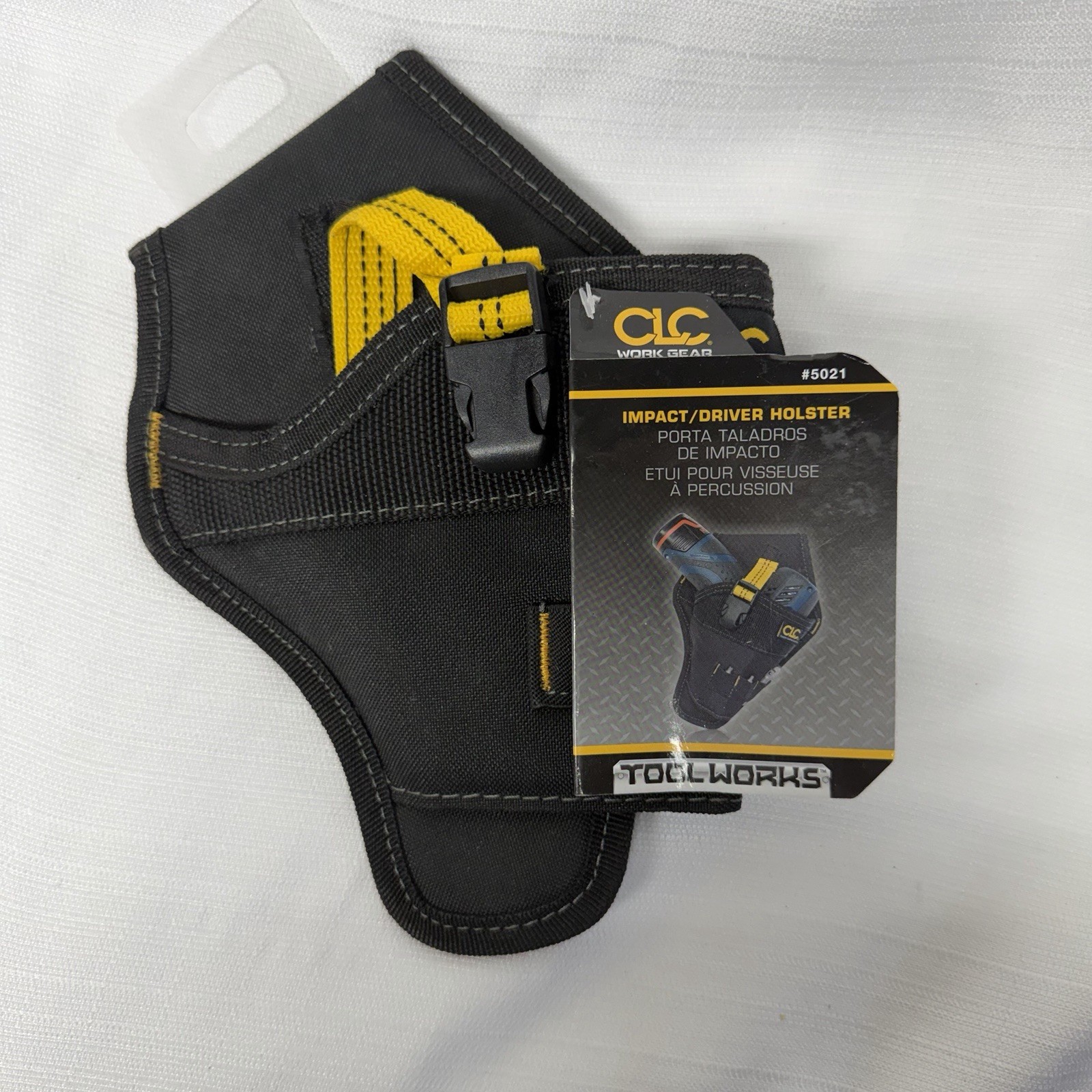 CLC 5021 Adjustable Impact Drill Driver Holster Tool Belt Pouch Holder