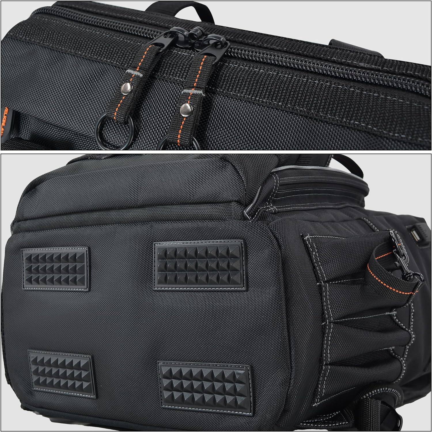 WELKINLAND 55-Pockets Tool Backpack, Tool Bag Backpack, Backpack Tool Bag, Tool