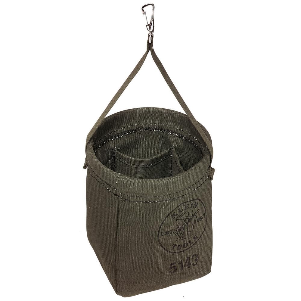 Lightweight Klein Canvas Tapered Tool Bag – Ideal for Tradesmen & DIY Projects